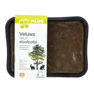Huismerk Wildstoofpotje hazenpeper